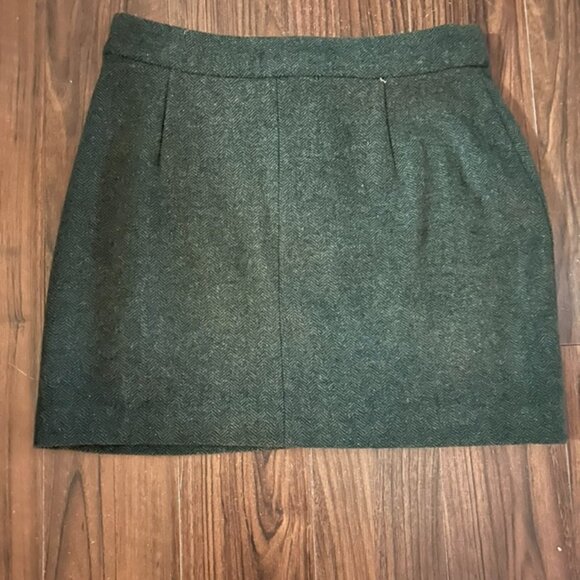 Wool Miniskirt - Picture 2 of 3